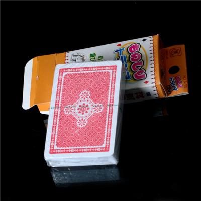 China Plastic HOT SALE Customized Poker Card Plastic Japanese Playing Cards PVC Playing Card for sale