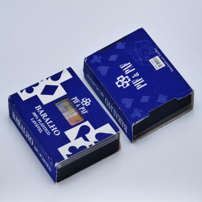 China Wholesale Plastic All Waterproof Plastic Poker Pokers Casino Cards for sale