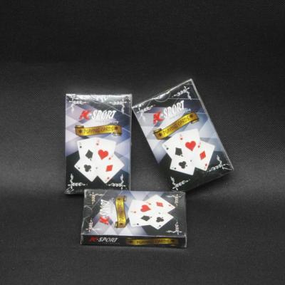 China K-sports Playing Cards Plastic PVC Cards Pack Custom Waterproof PVC Game Bundle Cards for sale