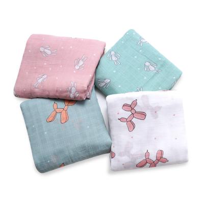 China Organic Custom Bamboo Skin Blanket Cotton Breathable Baby Care For Baby Blanket for sale