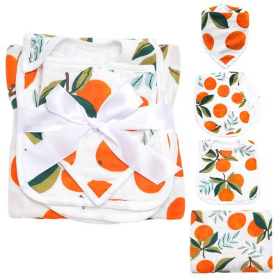 China Baby Breathable Organic Cotton Kids Baby Hospital Blanket Newborn Set for sale