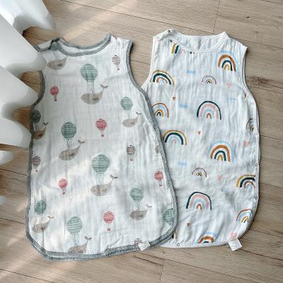 China PORTABLE Customized Baby Blanket Sublimation Small Stitched Baby Sleep Bag for sale