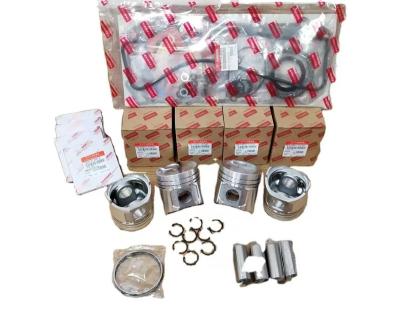 China Engineering Machinery Engine 4TNE94 Engine Overhaul Liner Kit With Full Gasket Set Piston Rings Set Liner For Yanmar for sale