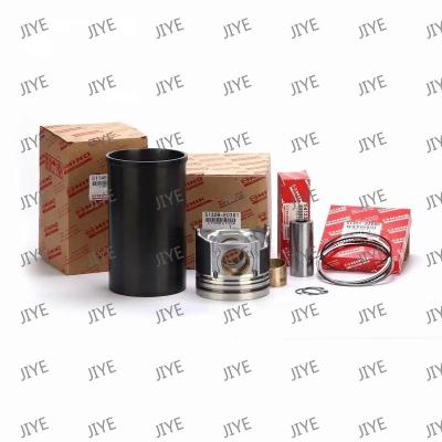 China Engineering Machinery Engine Machinery Engine Parts P11C Overhaul Rebuild Kit Liner Kit Piston Ring Liner Excavator Truck Parts For Hino for sale