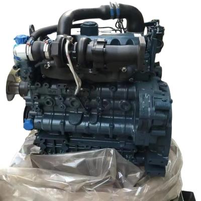 China Water-cooled Excavator Assembly Machinery Engines Assy V3307 Complete Engine AssyV3307-DIES03 Original Kubota V3307 Diesel Motor For Kubota for sale