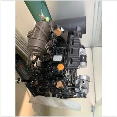 China Water-cooled Excavator Assembly Machinery Engines Assy Excavator Parts 4TNV88Complete Whole Engine For Yanmar for sale