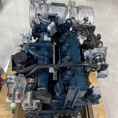 China Water-cooled high quality Brand New Engine assembly v2607 complete engine assy kubotadiesel engine for sale