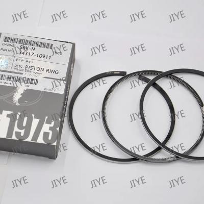 China Engineering Machinery Engine S4k S6k C6.4 Engine Part S6k Piston Ring 102mm For 3066 Construction Machinery for sale