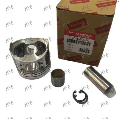 China Engineering Machinery Engine Diesel Engine Parts For 3tnv70 Piston 119515-22080 For Yanmar for sale