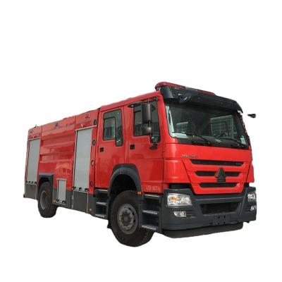 China High-performance 5000L fire fighting vehicle foam fire fighting truck for myanmar in 8570X2500X3580 fire truck for sale