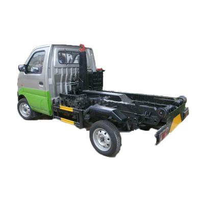 China Construction Dumper Changan Container Truck For Collecting Garbage Truck for sale