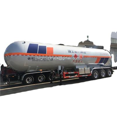 China Carbon Steel More Than 30000L LPG Gas Refueling Truck , Natural Gas Trucks For Sale for sale