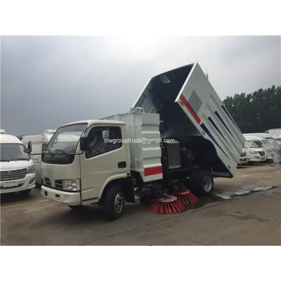 China Hotels And Road Sweeper High Efficiency 9cbm Vacuum Truck Price for sale