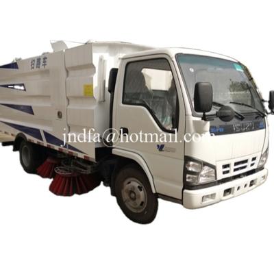 China Newest Performance ISO CCC Certificate Outdoor Loader Mounted Road Sweeper Truck for sale