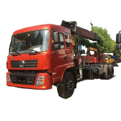 China TRUCK CRANE Factory Directly Sale 12 Ton 6x4 Truck Mounted Crane for sale