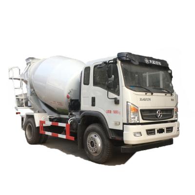 China New Fashion Hotels Automatic DA YUN Cement Concrete Construction Mixer Trucks for sale