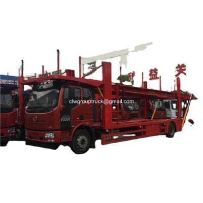 China Truck trailer type large SUV transport semi trailer truck for car company for sale