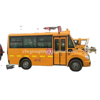 China 19 City Transortation Preschool New Delivery School Bus Rated Price for sale