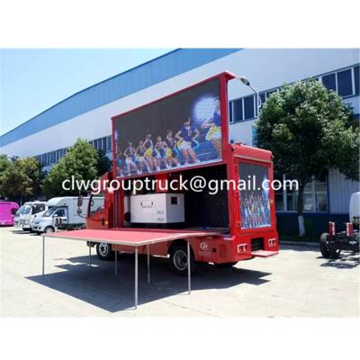 China HOWO 4 Ton Mobile LED Truck For Sale CLW5047XXCZZ for sale