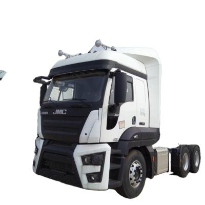 China JMC 6x4 Head Truck Tractor Truck Towing Used Tractor For Sale 6920*2550*3610 for sale