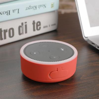 China Waterproof silicone pad anti-drop shell for Amazon echo dot2 speaker for sale