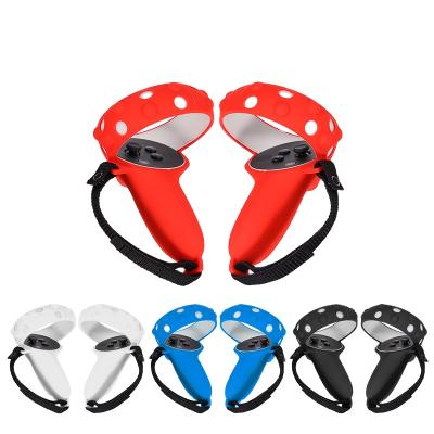 중국 Silicone Grip Controller Silicone Cover Device Anti-drop and Anti-lost Inclusive for Oculus Search 2 Cover Case 판매용