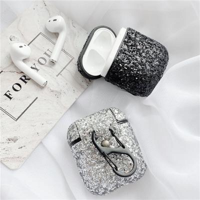 Chine Luxury CSLZ Bling Diamonds Case For Airpods 2 Case Hard Girl Cover Device For Airpods1 Cslz-airpods 12 à vendre