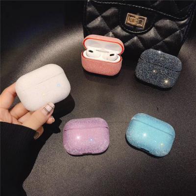 Chine CSLZ Luxury Flash Diamond For Apple AirPods PRD Case iPhonePro Radio Creative Cover Cslz-airpods 12 à vendre