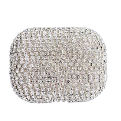 Chine CSLZ Luxury Flash Diamond For iPhonePro Radio Case Earphone Apple AirPods 12 Creative Cslz-airpods 12 Cover à vendre