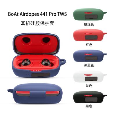 China Wireless Silicone Earphone Fundas For Boat Airdopes 441 Pro Budss Case Mode For Boat Pro Budss Airdopes 441 Case for sale