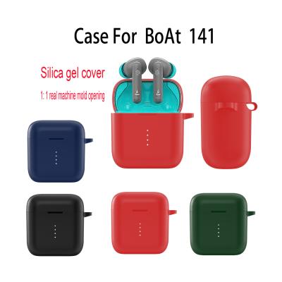 중국 Silicone Factory Sale Silicone Cover Device Case For Boat Airdopes 141 Protective Silicone Case 판매용