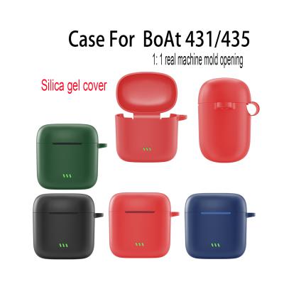 China Silicone Factory Sale Silicone Cover Device Case For Boat Airdopes 431 Protective Silicone 435 Case for sale