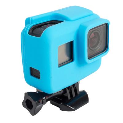 China Instant Camera Factory Sale Silicone Cover Device Case For GoPro5 Hero for sale