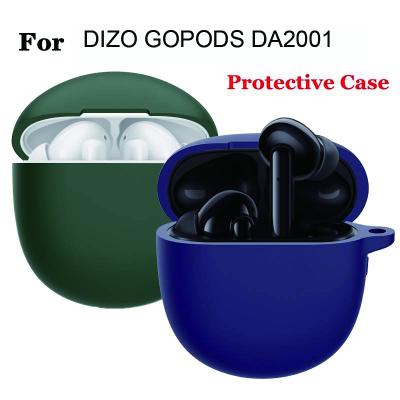 중국 Factory Sale Silicone Cover Device Case For DIZO GOPODS DA2001 With Hook Earphone Case 판매용