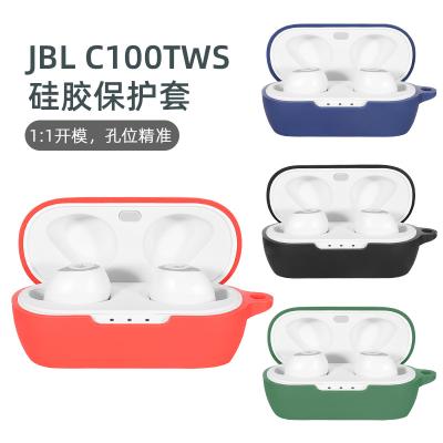 중국 Silicone Suitable For JBL C100 TWS Wireless Silicone Cover Device Silicone Headset Cover Device 판매용