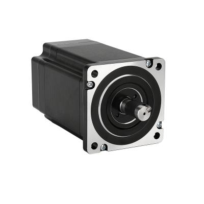 China CNC Nema34 Closed Loop Stepper Motor System 8.5Nm With Encoder Driver SS86 for sale