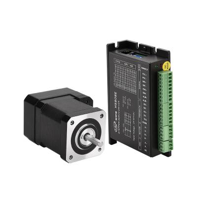 China CNC Compact 42mm NEMA 1A 17 Stepper Servo Motor for sale