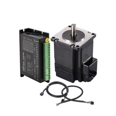 China Hot Selling CNC Closed Loop Nema 23 Closed Loop Stepper Motor 3 n.m for sale