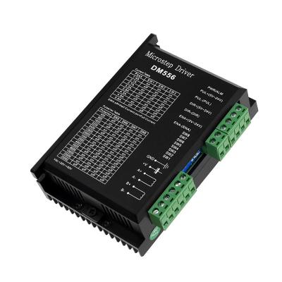 China Smart cnc PID machine motor driver DM556 for step nema 17 stepper motor nema23 dmx controller motor driver for sale