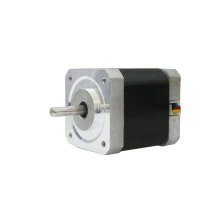 China Small NEMA 17 42 Stepper Motor CNC 0.2nm For Automatic Machine 42H2P3412A4 for sale