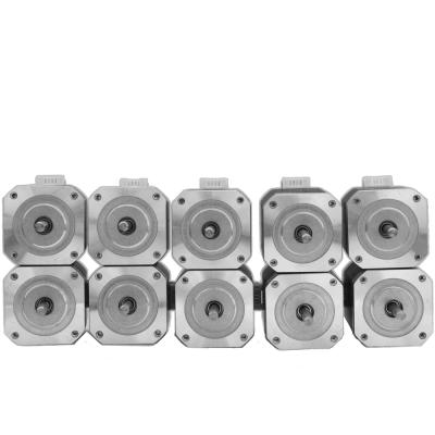 China 10PCS 3D Printing Stepper Motor Kits 17hs4401 1.5A 40kgcm 42H2P4004A4-10pcs for sale