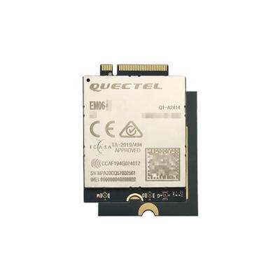 China Quectel M.2 IoT Wireless Module EM06-E EM06-A EM06-J EM06ELA-512-SGAS/EM06ALA-512-SGAD/EM06JLA-512-SGAD FDD-LTE/TDD-LTD 4G Cat 6 M2M and IoT for sale