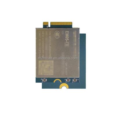 China Quectel EM05-EFA M.2 Module EM05EFA-512-SGAS LTE Cat4 Module 1500Mbps B1/B3/B7/B8/B20/B28/B38 M2M and IoT Applications Quectel EM05-EFA M.2 Europe Australia New Zealand for sale