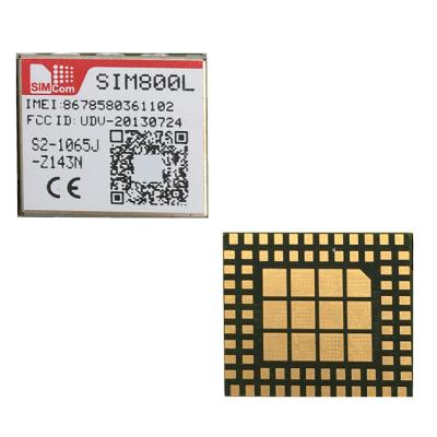 China M2M and IoT applications SIMCOM SIM800L 2G Module Quad-band GSM/GPRS SIM800L850/900/1800/1900MHz IOT Wireless Module for sale