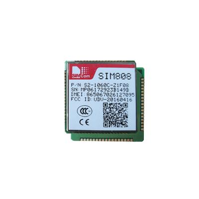 China Lower Cost M2M and IoT Applications SIMCOM SIM808 GSM/GPRS+GPS Module GSM GPS IoT Wireless Communication 2g Module for sale