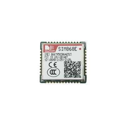 China M2M and IoT Applications SIMCOM SIM868E GPS GSM GPRS 2G Module Blue-tooth GNSS SMS GSM Module Instead of SIM808 SIM908 for sale