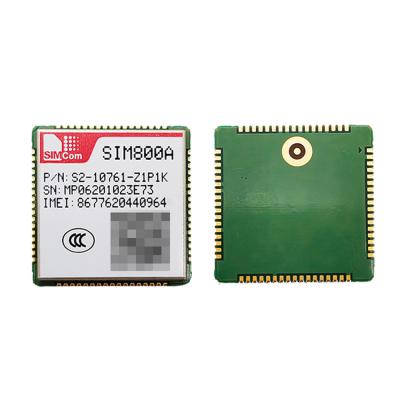 China Dual frequency GSM GPRS IOT SIM800A 24M 2G Module2G wireless module of M2M and IoT original module of applications for sale