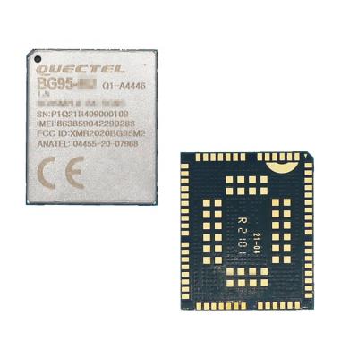 China LTE Cat M1 Cat NB2 / EGPRS Iot Module BG95 Series / M2M and IoT Applications QuecteI BG95-M1 LPWA IoT NBIOT+GPS Module BG95-M1 BG95M1LA-64-SGNS for sale