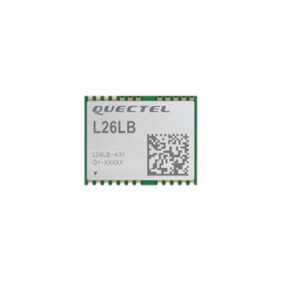 China Quectel L26-LB GNSS Module L26LB-A31 GPS GLONASS BeiDou QZSS of M2M and IoT applications compatible with L26 IOT support UART I2C wireless interfaces for sale