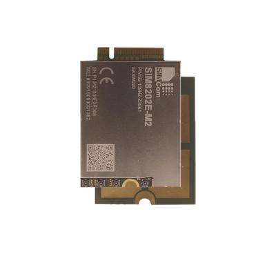 China SIM8202E-M2 5G NR/LTE-FDD/LTE-TDD/HSPA+ M2M and IoT Applications Multiband Module Supports R15 5G NSA/SA up to 2.4Gbps at data transfer SIM8202E.M2 for sale